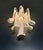 Vintage Italian Murano Wall Lights from Mazzega, 1990, Set of 2 For Sale - Image 10 of 15