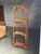 Boho Chic 1980s Bamboo and Cane Etagere Shelf For Sale - Image 3 of 11