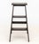 Arts and Crafts Style Library Step Ladder, green painted wood. 36" H x 16" W x 25.5" D. Provenance: From a Forest Hills...