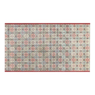 1960s Turkish Mid-Century-Modern Rug For Sale
