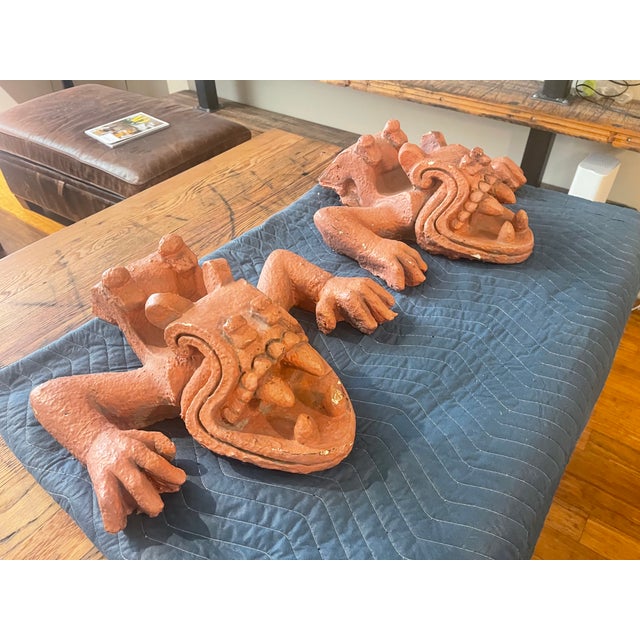 1920s Gargoyle Statue For Sale - Image 4 of 4