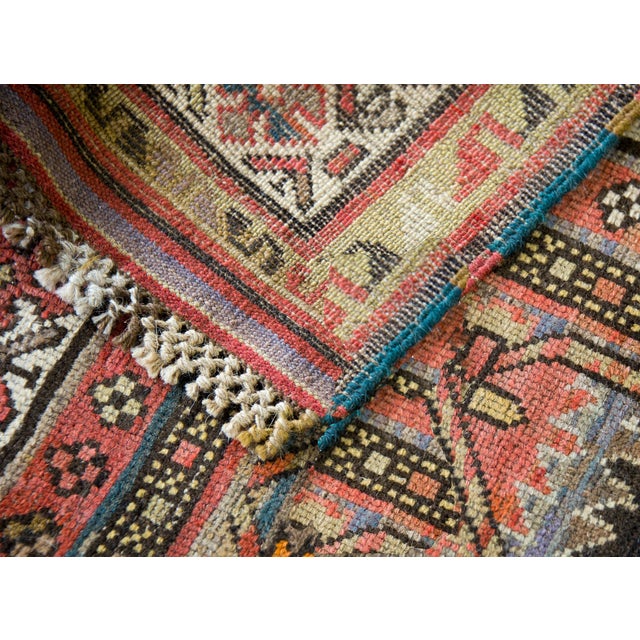 Tribal Early 20th Century Azerbaijani Kuba Rug For Sale - Image 3 of 14
