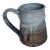 1990s Studio Art Handmade Pottery Coffee Tea Mug Cup For Sale