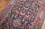 Zabihi Collection Navy Antique Persian Kashan Carpet - 4'6" x 6'9" For Sale - Image 9 of 11