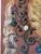 Hand Painted Oil on Wood Memento Mori Coat of Arms Heraldry Wall Plaque For Sale - Image 11 of 12