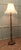 Tall Scumble Painted Floor Lamp, Standard Lamp This tall lamp stands on a turned wooden base, it has a scumble painted...