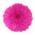 Contemporary Pink Juju Hat - 20" For Sale
