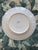 Traditional Mid-19th Century Rauenstein "Straw Flower" Blue & White Fluted Porcelain Plate For Sale - Image 3 of 11