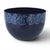 Mid-Century Modern Kaj Franck for Finel Arabia Finnish Cobalt Enamel Steel Bowl 8.25" For Sale - Image 3 of 9