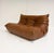 This brown 2-seater Togo armchair from Ligne Roset is in near mint condition. The togo is part of Michel Ducaroy’s classic...