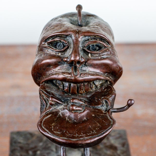 Contemporary Corrie Van Der Wath “Eat or Be Eaten” Bronze Sculpture – Business Bronze Series, Signed Limited Edition, 2021 For Sale - Image 3 of 7