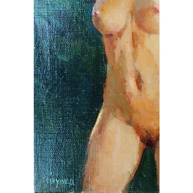 2020s Nude Woman Oil Painting, Erotic Art, Ukrainian Artist 30-20 For Sale - Image 5 of 6