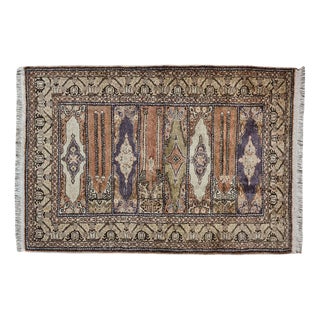 Turkish Kayseri Group Prayer Rug For Sale