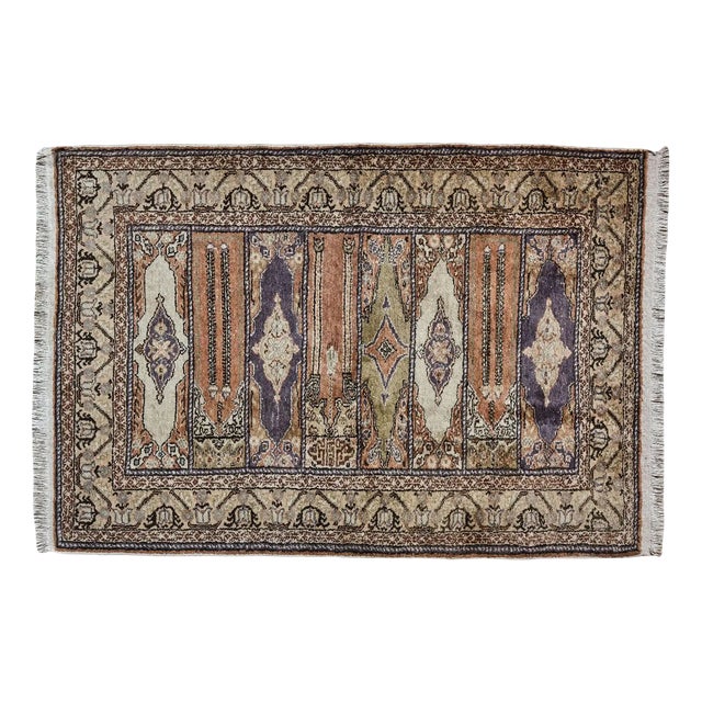 Turkish Kayseri Group Prayer Rug For Sale