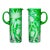 Mid-Century Modern ARTEL Jungle Deco Large Pitcher in Emerald For Sale - Image 3 of 3