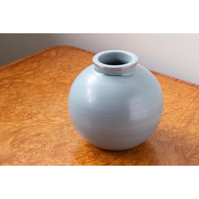 Aria Vase from Wilhelm Kåge, 1930s For Sale - Image 9 of 9