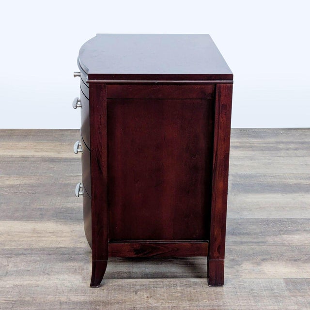 Modus Furniture Brighton Two Drawer Nightstand For Sale - Image 4 of 12