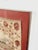 Antique Folk Art Cat Silk Embroidery in Frame For Sale - Image 11 of 13