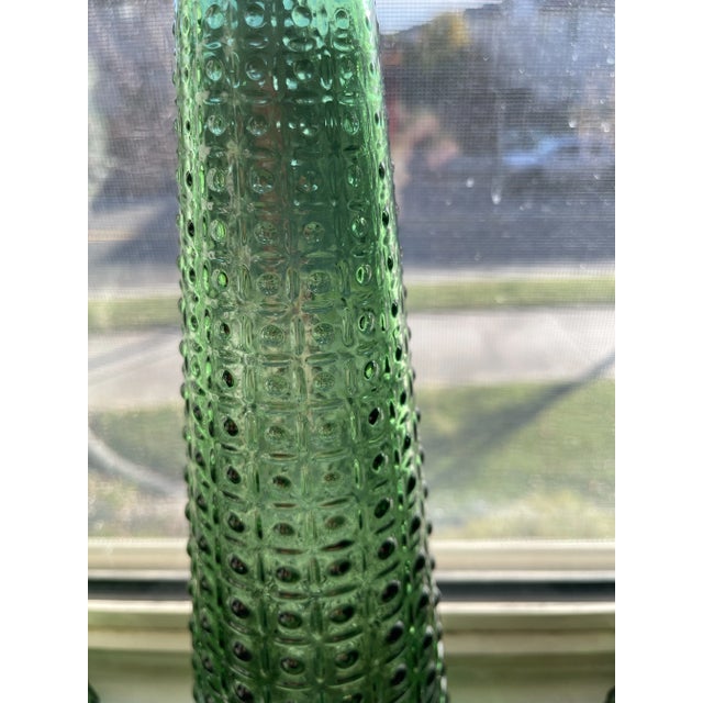 1960s Empoli “Aztec” Italian Mid Century Art Glass - For Sale - Image 12 of 12