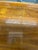 Asian Vintage Mid 20th Century Ming Style Burl Wood Console Sofa Table With Glass Panels For Sale - Image 3 of 11