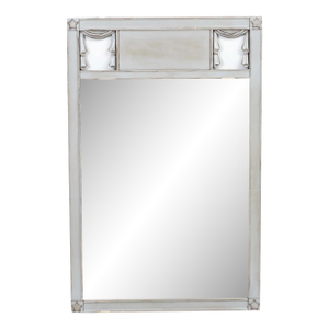 Painted Stars and Drapes Mirror