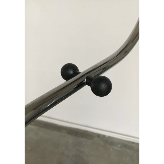 Vintage Space Age Series 9 Model Coat Tree Coat Stand by Sidse Werner for Fritz Hansen, Denmark, 1970s For Sale - Image 6 of 10