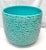 A striking vintage ceramic planter produced by Ceramicosta of Portugal, known for its richly textured pottery. The surface...