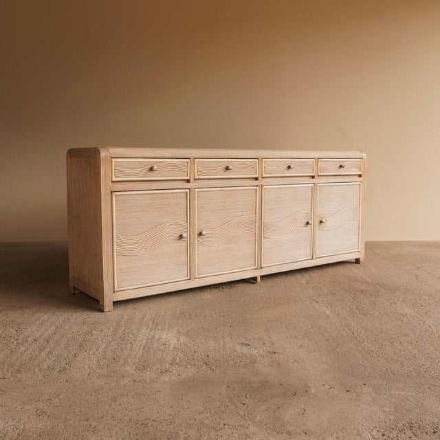Vintage Pencil Reed Sideboard For Sale - Image 16 of 16