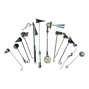 Vintage Candle Snuffers - Set of 13