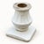 Antique Stone Flower Cup Planter, 1990s For Sale - Image 3 of 8