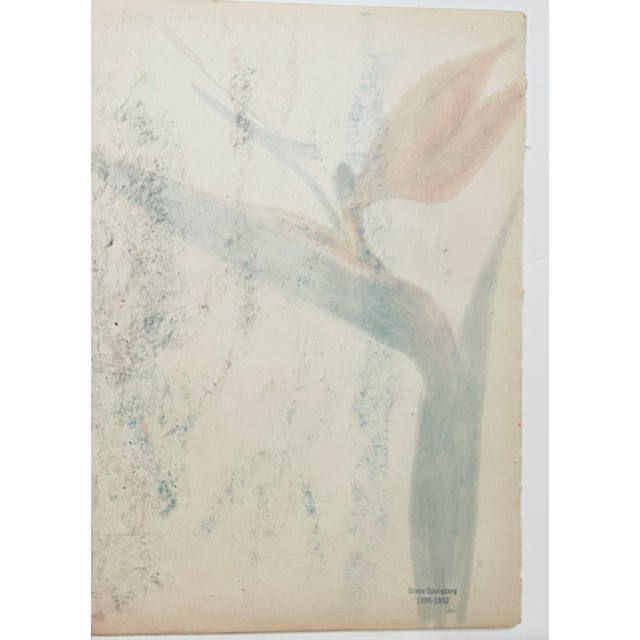 Traditional Grace Spongberg Bird of Paradise Maui Hawaii For Sale - Image 3 of 3