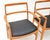 Wood Vintage Danish Carver Chairs attributed to Arne Vodder for Sibast, 1960s, Set of 2 For Sale - Image 7 of 11