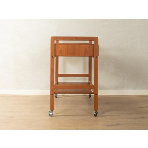 Serving Trolley from Arrebo Møbler, 1960s For Sale - Image 6 of 11