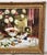 P. Mozah 20th Century Oil Painting, Still Life, Spring Flowers, Ornate Gold Frame For Sale - Image 4 of 15