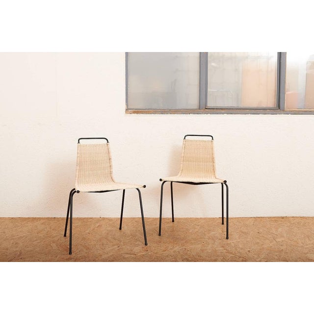 Set of PK 1 Side Chairs bz Poul Kjaerholm for E. Kold Christensen, 1955 For Sale - Image 9 of 14