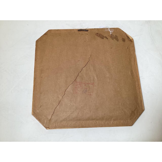 A Pair of Framed Watercolors Norway, Mid 20th Century For Sale - Image 9 of 11