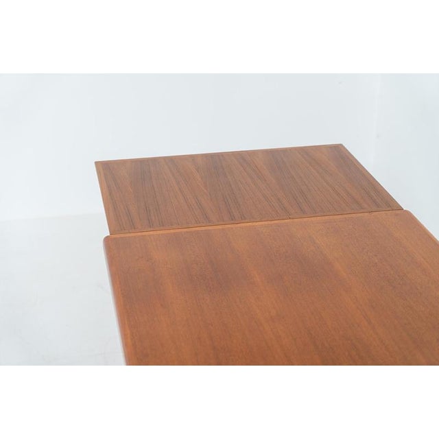 1960s Extendable Dining Table by Skøvby Møbelfabrik For Sale - Image 5 of 14