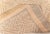Mid-Century Modern Doris Leslie Blau Antique Chinese Wool Runner in Beige and Brown For Sale - Image 3 of 11