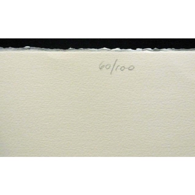 1980s Louis De Mayo "The Relatives" Hand Signed Limited Ed Art Serigraph For Sale - Image 5 of 7