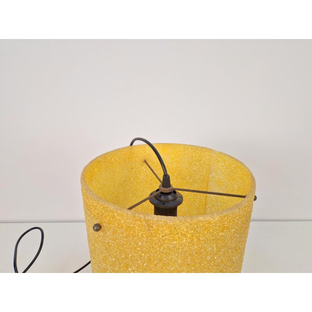 Metal Vintage Sugar Tube Pendant Lamp by John and Sylvia Reid for Rotaflex, 1960s For Sale - Image 7 of 11