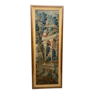 Mid 18th Century Tapestry Panel of a Garden Scene