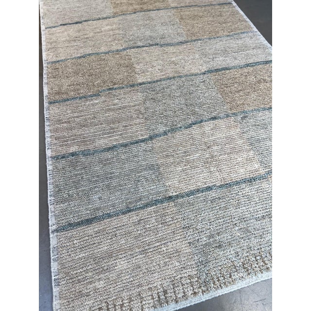 Decorative hand knotted sample being liquidated
