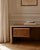 Vintage Sideboard in Elm Burl and Brass, 1960s For Sale - Image 3 of 5