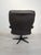 Brown Quilted Leather Armchair, 1970s For Sale - Image 8 of 13