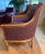 French Vintage Louis XVI-style Bergere Chairs For Sale - Image 3 of 4
