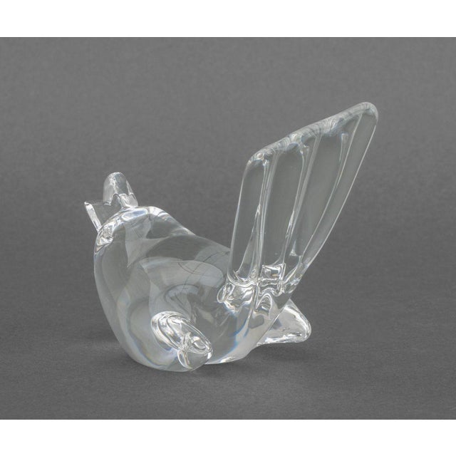 Steuben Glass Animalier Sculptures, 5 For Sale - Image 16 of 18