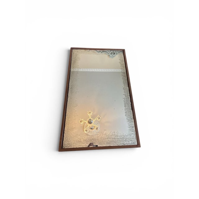 Early 21st Century Arteriors Home Double Tiered Iron and Mirrored Cocktail Table For Sale - Image 5 of 10