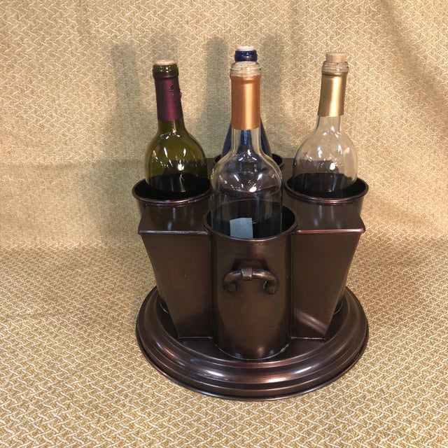 Mid 20th Century Mid 20th Century Art Deco Wine Cooler For Sale - Image 5 of 6