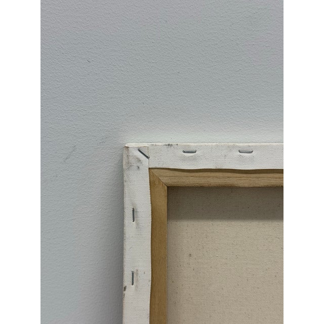 Wood 1990s Original Colorful Still Life Painting of Fruits & Vegetables For Sale - Image 7 of 8