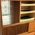 Wood Vintage Danish Modern Johannes Andersen Attributed Teak Highboard Bar Cabinet Credenza, Circa 1960's Mid Century For Sale - Image 7 of 14